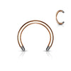 Stab halber Ring