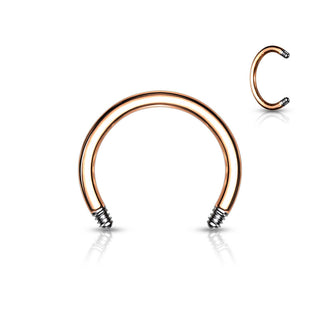 Stab halber Ring