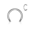 Stab halber Ring