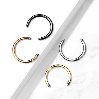 Stab halber Ring