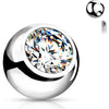 Top Top Zirconia Ball