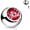 Top Top Zirconia Ball