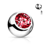 Top Top Zirconia Ball