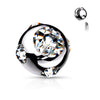 Top top ball 7 zirconias