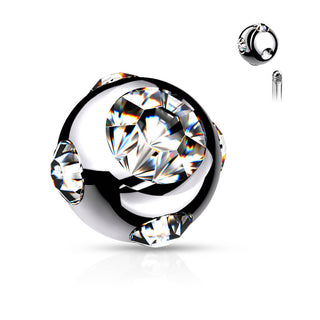 Top top ball 7 zirconias