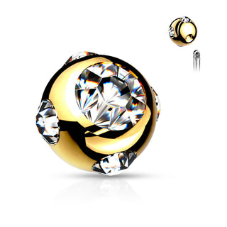 Top top ball 7 zirconias