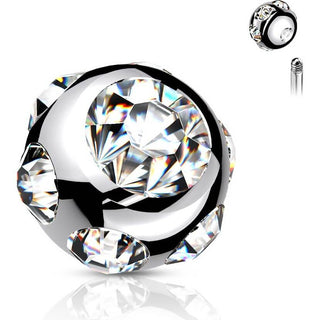 Top top ball 7 zirconias