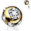 Top top ball 7 zirconias