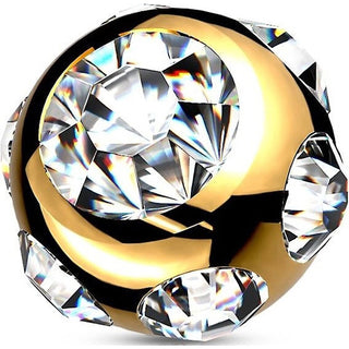 Top top ball 7 zirconias