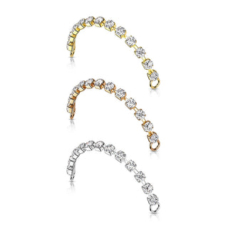 Nose Stud Piercing Zirconia