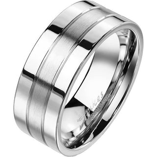 Double Line Silver