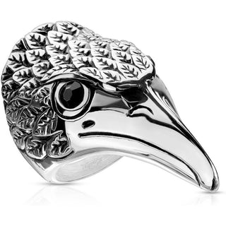 Ring Eagle Silver