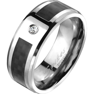 Titanium Zirconia Black Silver