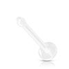 Labret Retainer Clear