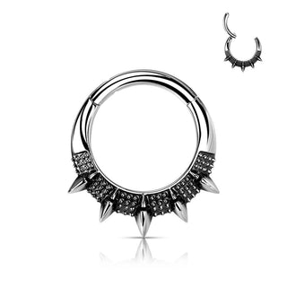 Ring Spike Clicker
