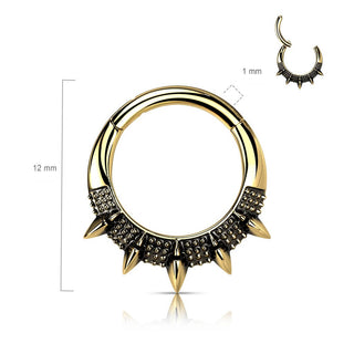 Ring Spike Clicker