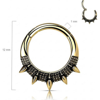 Ring Spike Clicker