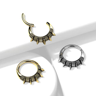 Ring Spike Clicker