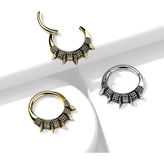 Ring Spike Clicker