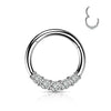 Ring 5 Zirkonia Clicker