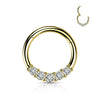Ring 5 Zirkonia Clicker