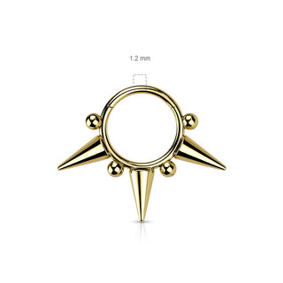 Ring Stachel Clicker