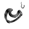 Anello Piercing  Design Onda Clicker