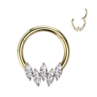 Ring 5 Zirconia Clicker
