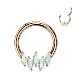 Ring 5 Zirconia Clicker