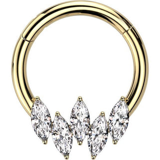 Ring 5 Zirconia Clicker