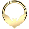 Anello Piercing Pipistrello Clicker