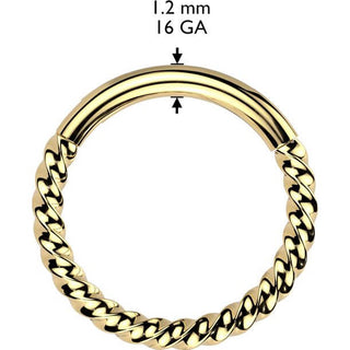 Ring Braided Segment