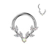 Ring vines zirconia marquise cut Segment