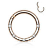 Ring 5 Zirconia Clicker