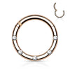 Ring 5 Zirconia Clicker