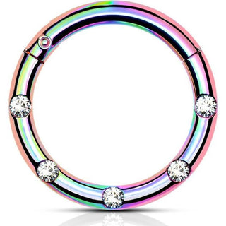 Ring 5 Zirconia Clicker