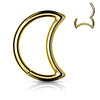 Anello Piercing  Luna Clicker