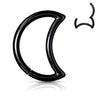 Anello Piercing  Luna Clicker