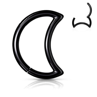 Anello Piercing  Luna Clicker