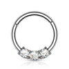 Ring 3 Zirconia Clicker