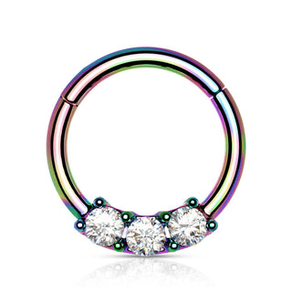 Ring 3 Zirconia Clicker