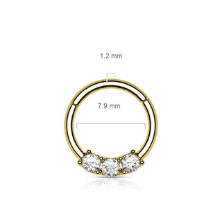 Ring 3 Zirconia Clicker