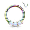 Ring 3 Opal Clicker