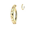 Piercing Nombril coupe pyramidale Cliqueur