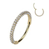 Titanium Ring Zirconia Clicker