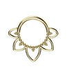 Ring Filigran Herz Clicker