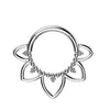 Ring Filigran Herz Clicker