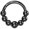 Titan Ring 7 Kugeln Reihe Clicker