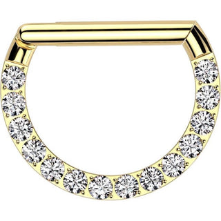 Titan Ring Zirkonia Segment 