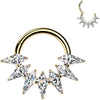 Titanium Ring spikes zirconia Segment